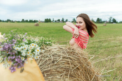 Diana in Farmers Girl from Fame Girls