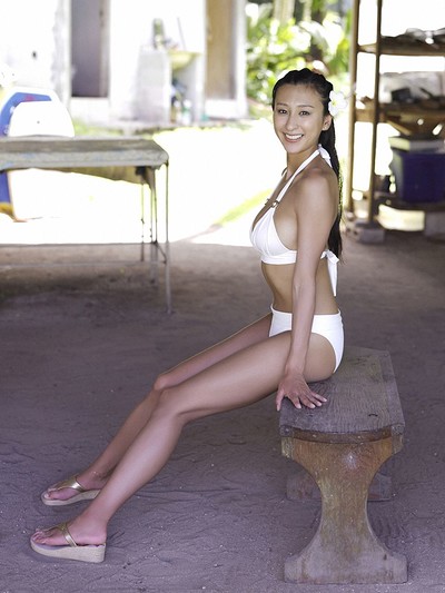 Asada Mai in Fully Loaded from All Gravure