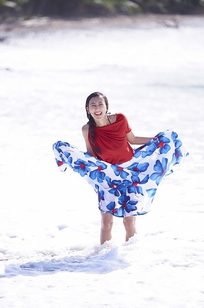 Asada Mai in True Vows from All Gravure