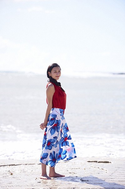 Asada Mai in True Vows from All Gravure