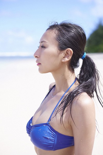 Asada Mai in True Vows from All Gravure