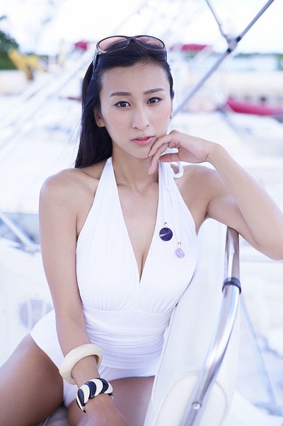 Asada Mai in Lost With You from All Gravure