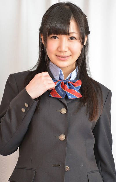 Maki Hoshikawa in Please Now from All Gravure