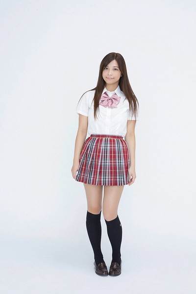 Mari Nakamura in Yes Please Sir from All Gravure