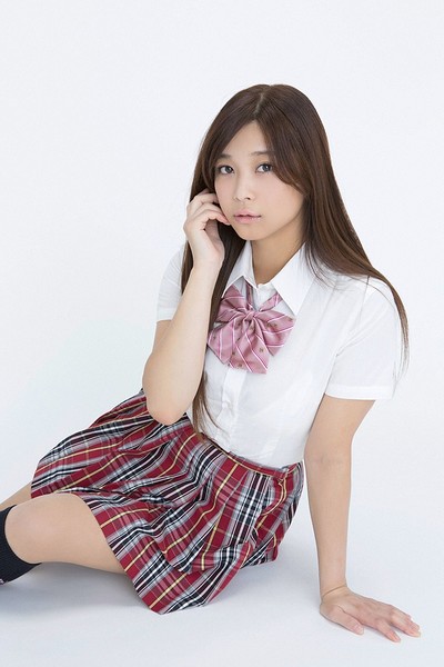 Mari Nakamura in Yes Please Sir from All Gravure