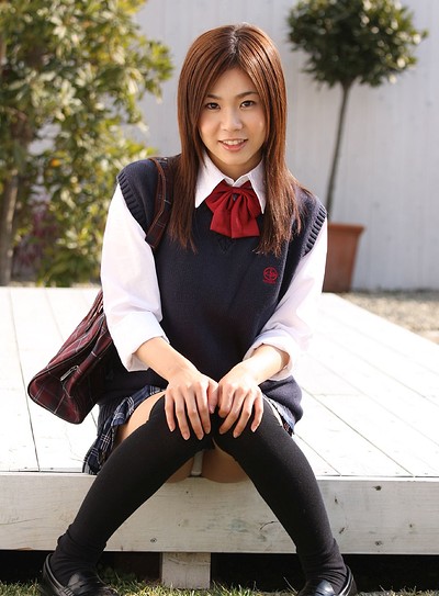Miri Yaguchi in Take It Now from All Gravure