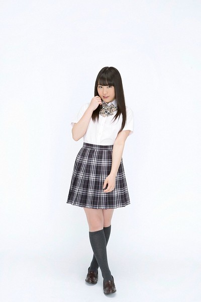 Mizuki Katase in Blushing Heart from All Gravure