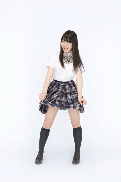 Mizuki Katase in Blushing Heart from All Gravure