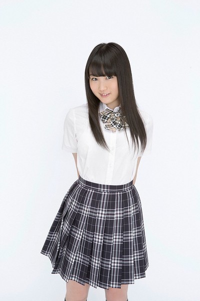 Mizuki Katase in Blushing Heart from All Gravure