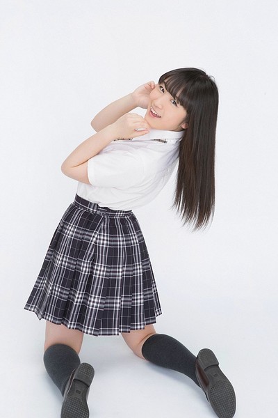 Mizuki Katase in Blushing Heart from All Gravure