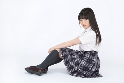 Mizuki Katase in Blushing Heart from All Gravure
