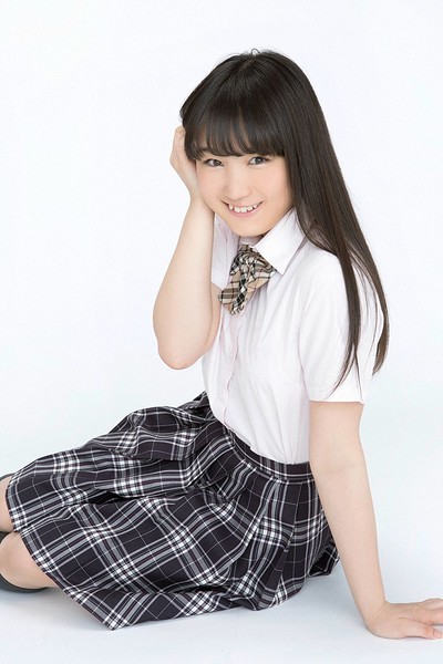 Mizuki Katase in Blushing Heart from All Gravure