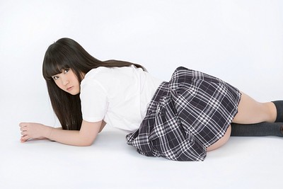 Mizuki Katase in Blushing Heart from All Gravure