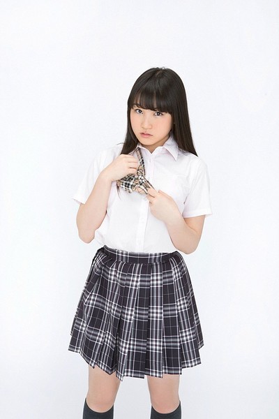 Mizuki Katase in Blushing Heart from All Gravure