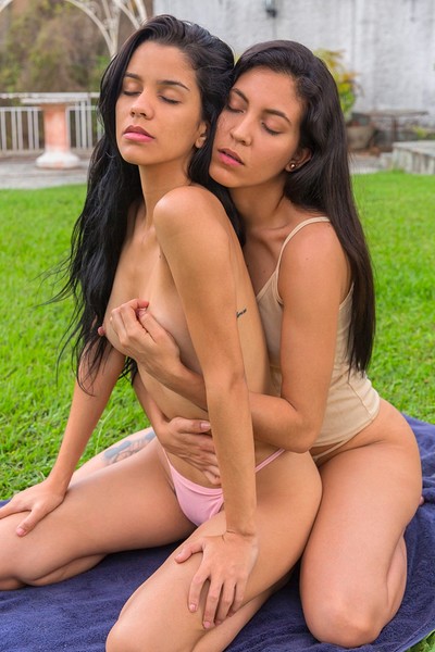 Amy Velez and Katrina Osuna in Latina Lesbians S19 E8 from Nubiles