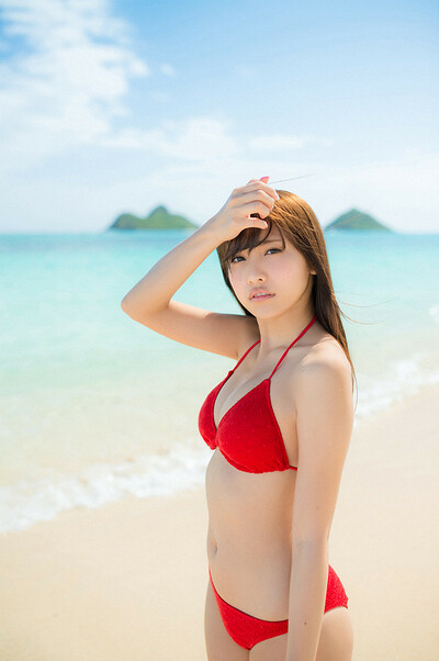 Beautiful all gravure model Sano Hinako bares her gorgeous body in Spring Retreat