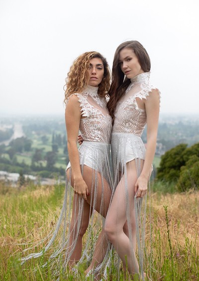 Emily Bloom and Gillian Barnes in Hillside from The Emily Bloom