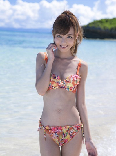 Aino Kishi in Perfect Skies 1 from All Gravure