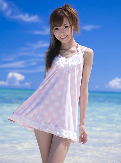 Aino Kishi in All Gravure set Perfect Skies 2