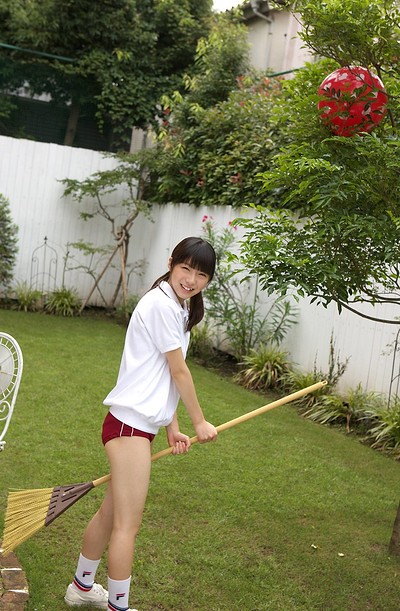 Ayaka Ootani in Studies Return from All Gravure