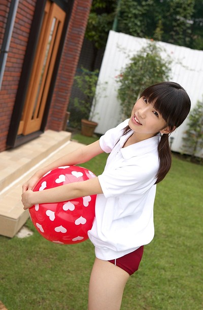 Ayaka Ootani in Studies Return from All Gravure