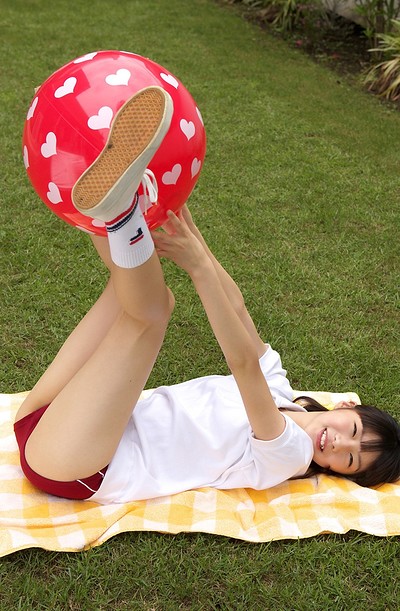 Ayaka Ootani in Studies Return from All Gravure