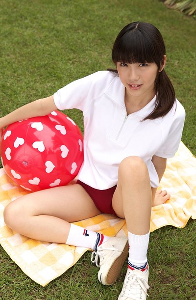 Ayaka Ootani in Studies Return from All Gravure