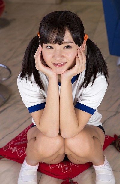 Ayana Taketatsu in How Is This Mister from All Gravure
