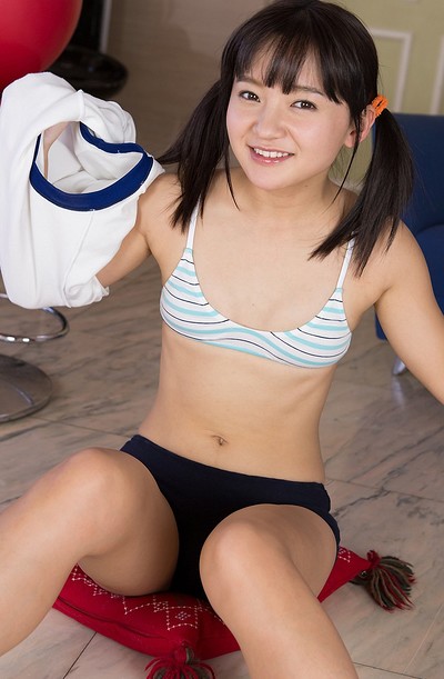 Ayana Taketatsu in How Is This Mister from All Gravure
