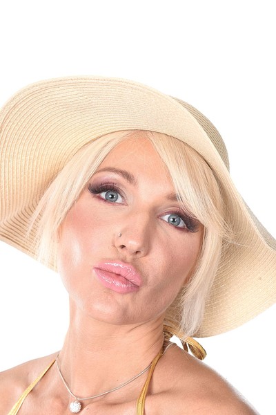 Bad Barbie in Beach Barbie from Istripper