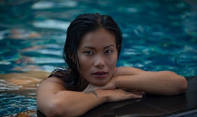 Maki Katana in Restoring Waters from Playboy