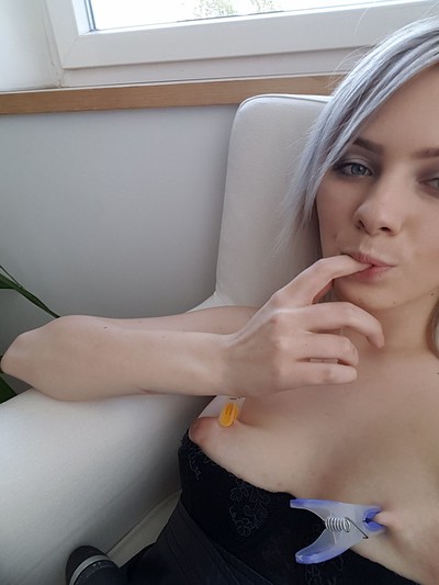 Kate Fresh in Selfie Fetish With Clips from Domingo View