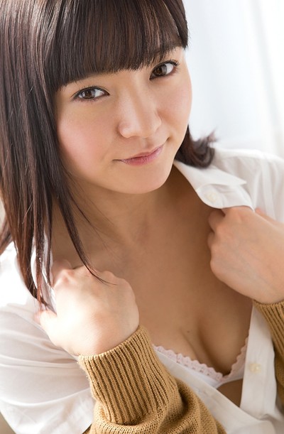 Ayana Taketatsu in Teacher Affair from All Gravure