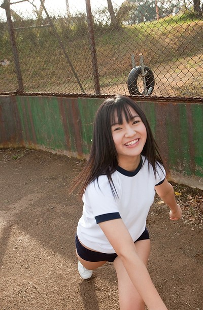 Ayana Taketatsu in Training Camp from All Gravure