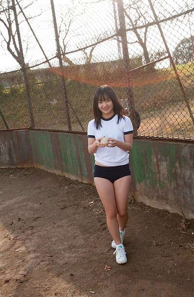 Ayana Taketatsu in Training Camp from All Gravure