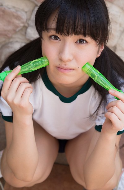 Juna Oshima in Only If You Dont Tell 2 from All Gravure