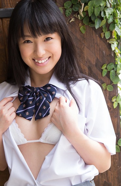 Juna Oshima in Only If You Dont Tell 1 from All Gravure