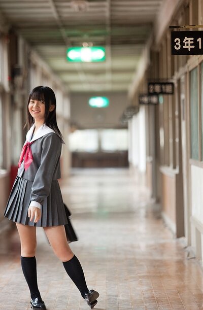 Adventurous and daring babe Ayana Taketatsu charming in Teachers Pet