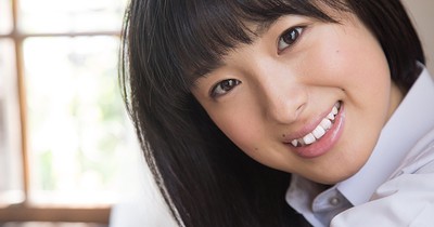 Juna Oshima in You Said Anywhere from All Gravure