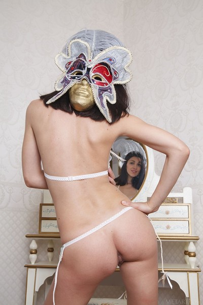 Helen H in My Mask from Metart