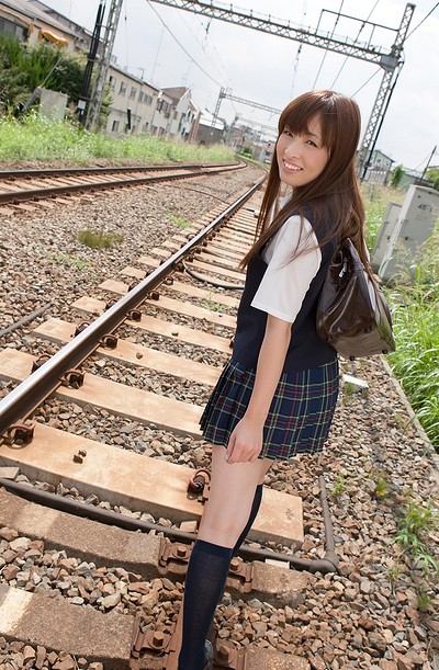 Nagase Maho in Seduced Student 1 from All Gravure