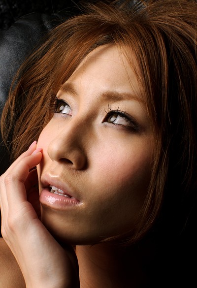 Risa Mizuki in Do You Really Want Me from All Gravure