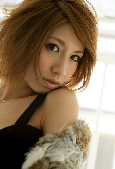 Risa Mizuki in Oh Groupie from All Gravure