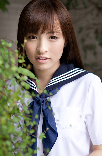 Cute allgravure model Nagase Maho exposed in Seduced Student 2