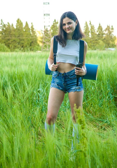 Mary Kom in Discovering Nature from Club Sweethearts