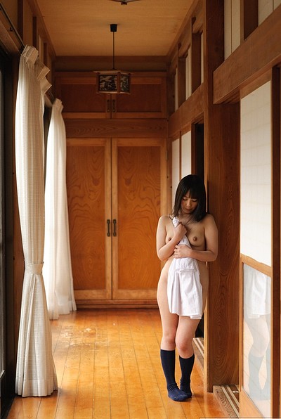 Ruka Kanae in Real Roots 1 from All Gravure