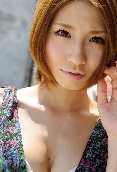 Risa Mizuki in Pure In Light from All Gravure