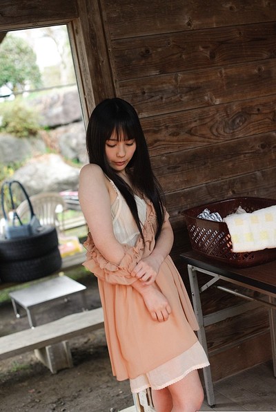 Ruka Kanae in Real Roots 2 from All Gravure