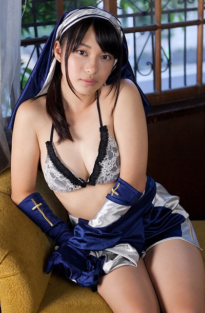 Tomoe Yamanaka in Fully Committed from All Gravure