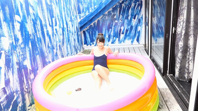 Smoking charmer Himeka Kawakami shows her attractive young body in Not My First Class Vol 6 Scene 2